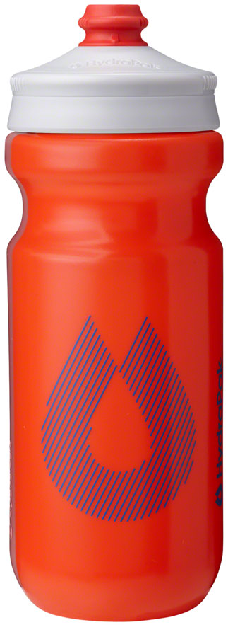 Hydrapak Polar Breakaway Surge Water Bottle - 20oz, Orange, 2-Pack