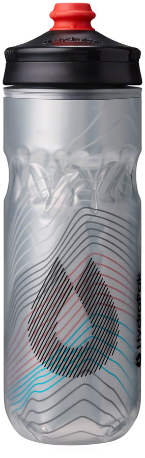 Hydrapak Polar Surge Ascent Insulated Water Bottle - 20oz, Silver