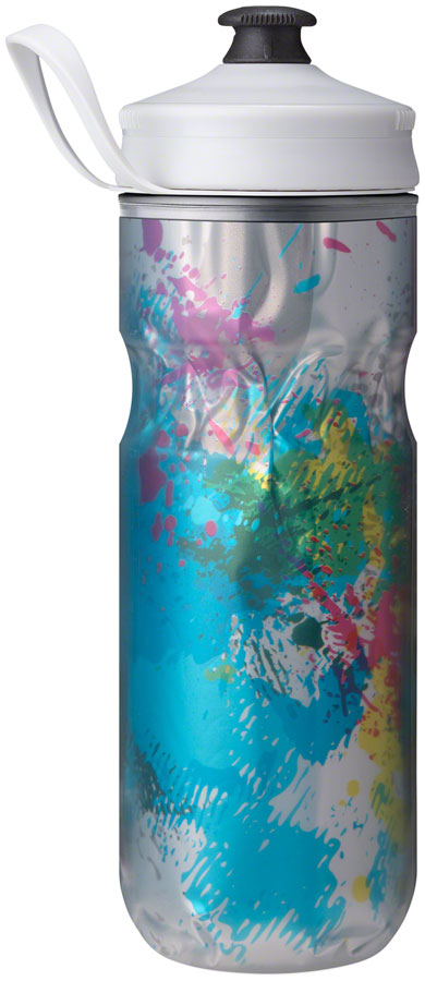 Hydrapak Polar Sport Splash Insulated Water Bottle - 20oz, Multi