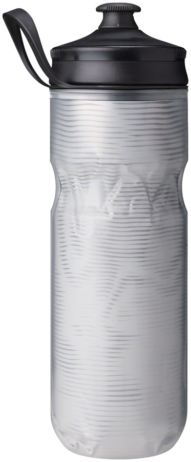 Hydrapak Polar Sport Pulse Insulated Water Bottle - 20oz, White