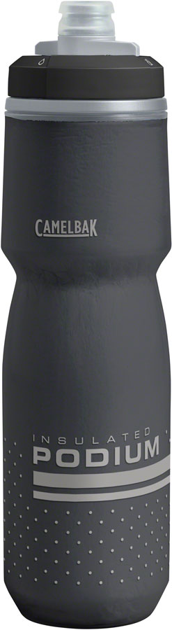 Camelbak Podium Chill Water Bottle: 24oz, Black







