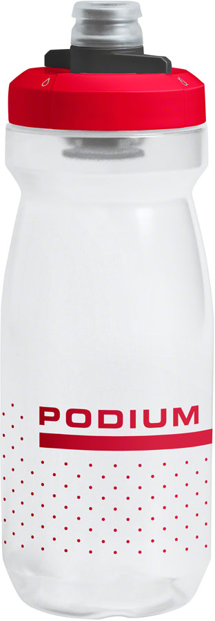 Camelbak Podium Water Bottle: 21oz, Fiery Red 