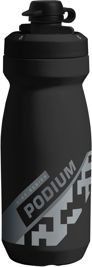 Camelbak Podium Dirt Series Water Bottle: 21oz, Black 