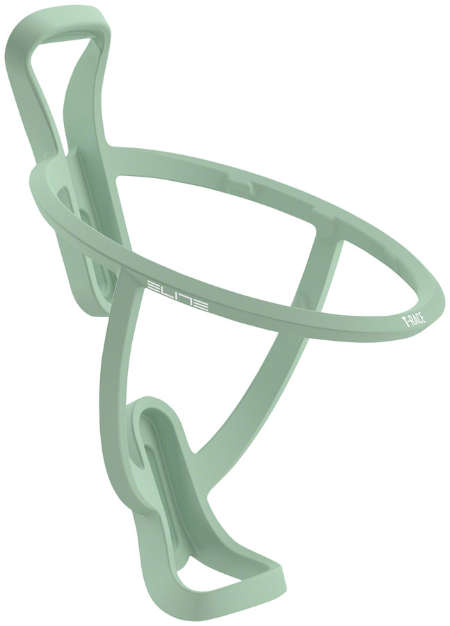 Elite T-Race Water Bottle Cage - Soft Touch, Soft Green 