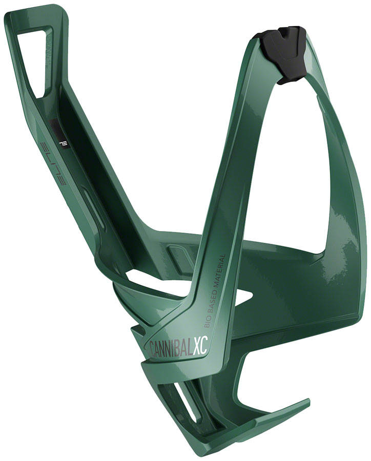 Elite Cannibal Bio Based XC Water Bottle Cage - Green