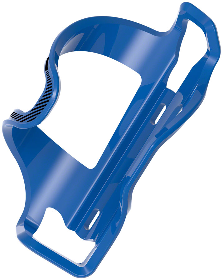 Lezyne Flow SL Water Bottle Cage - Right Side Entry, Blue