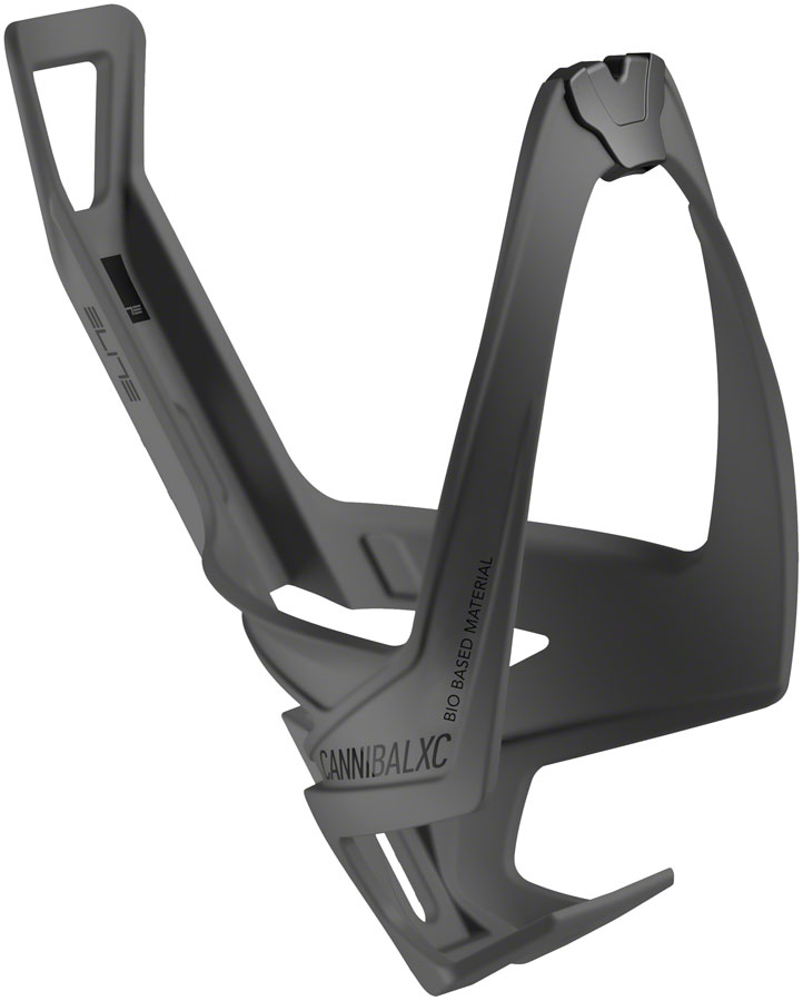 Elite Cannibal XC Bio Water Bottle Cage - Black/Black