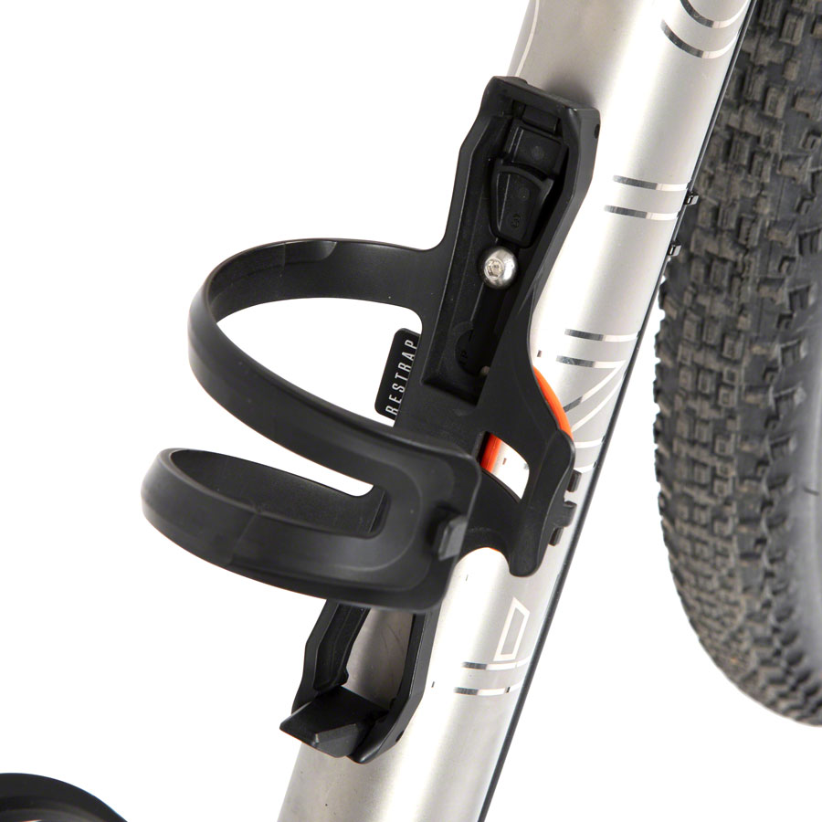 Restrap Side Release Bottle Cage - Black