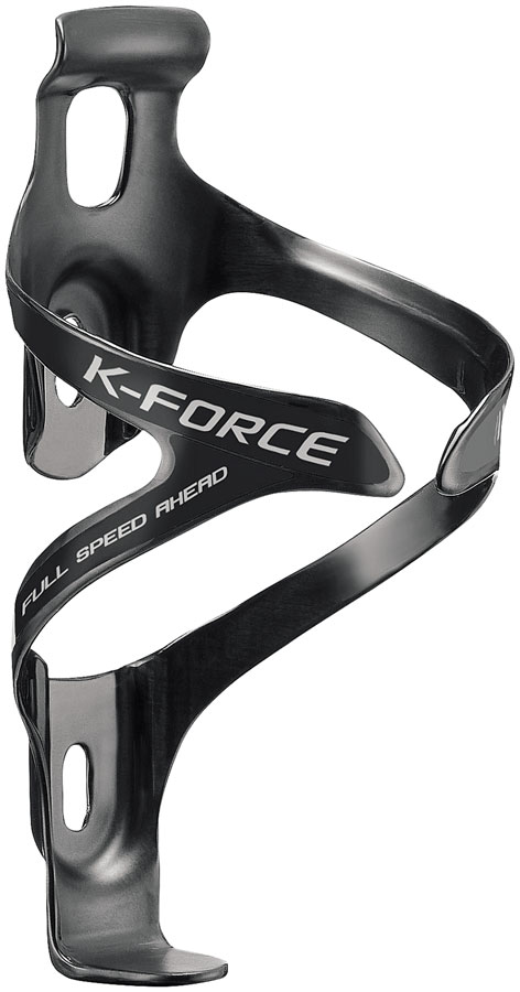 FSA K-Force Carbon Bottle Cage, Lightweight Design, Secure Grip, Road/MTB Use  Black
