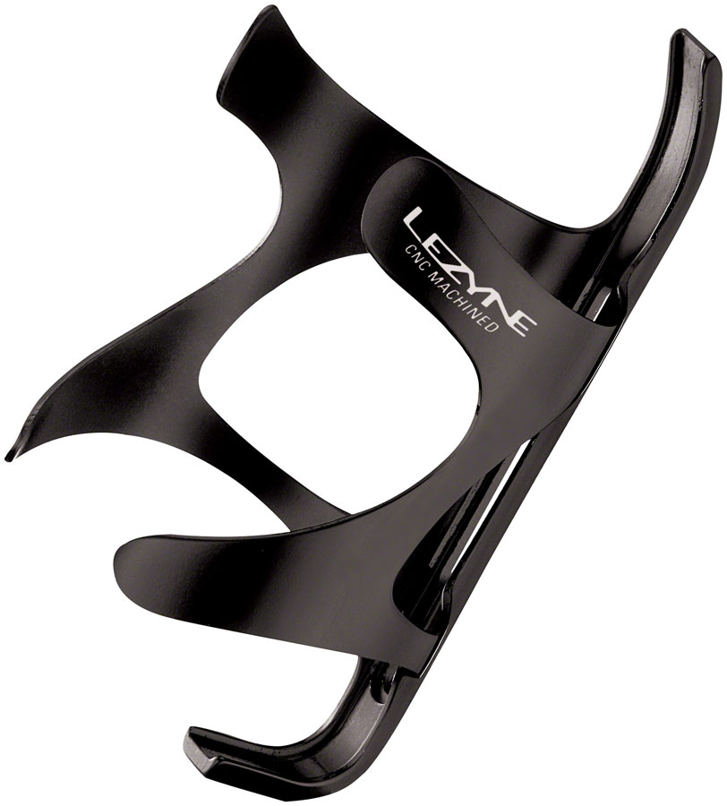 Lezyne CNC Water Bottle Cage - Aluminum, Black 