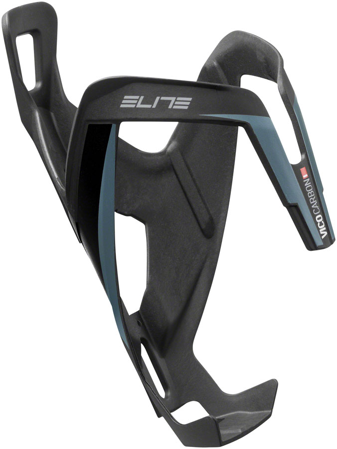 Elite Vico Carbon Water Bottle Cage - Matte Blue