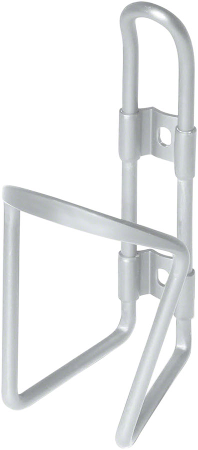 Delta Alloy Bottle Cage - White 
