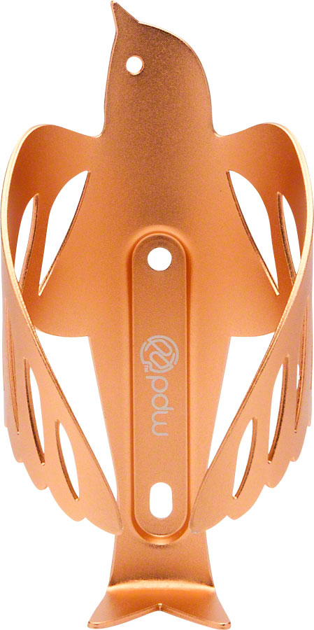 Portland Design Works Sparrow Cage Water Bottle Cage: Copper