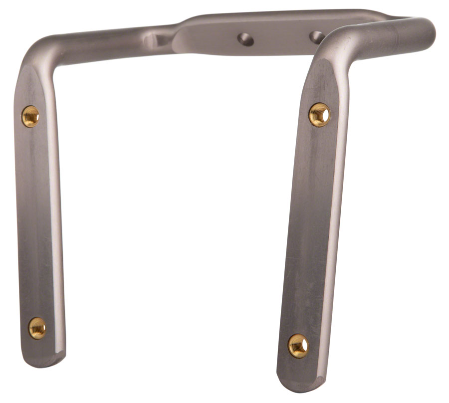 Minoura Rear Mount Saddle-Rail Bracket, for Two Water Bottle Cages