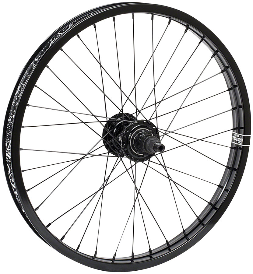 The Shadow Conspiracy Optimized Rear Wheel - 20", 14 x 110mm, Freecoaster, LHD 9T, 36H, Black 
