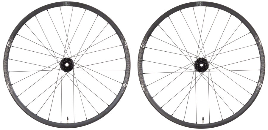 Industry Nine 1/1 Enduro S Wheelset - 27.5", 15 x 110mm/12 x 148mm ,6-Bolt, Micro Spline, Black