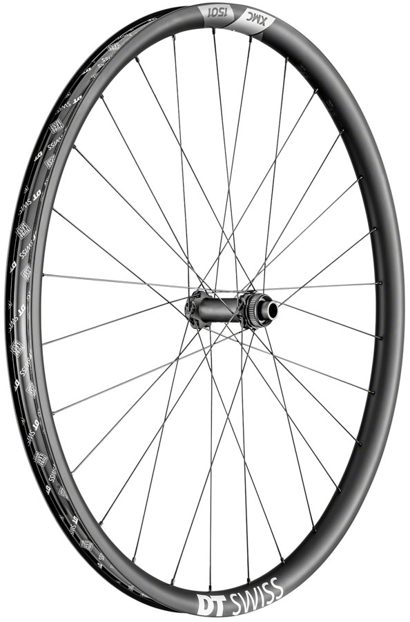 DT Swiss XMC 1501 Spline One Front Wheel - 29", 15 x 110mm, Center-Lock/6-Bolt, Black 