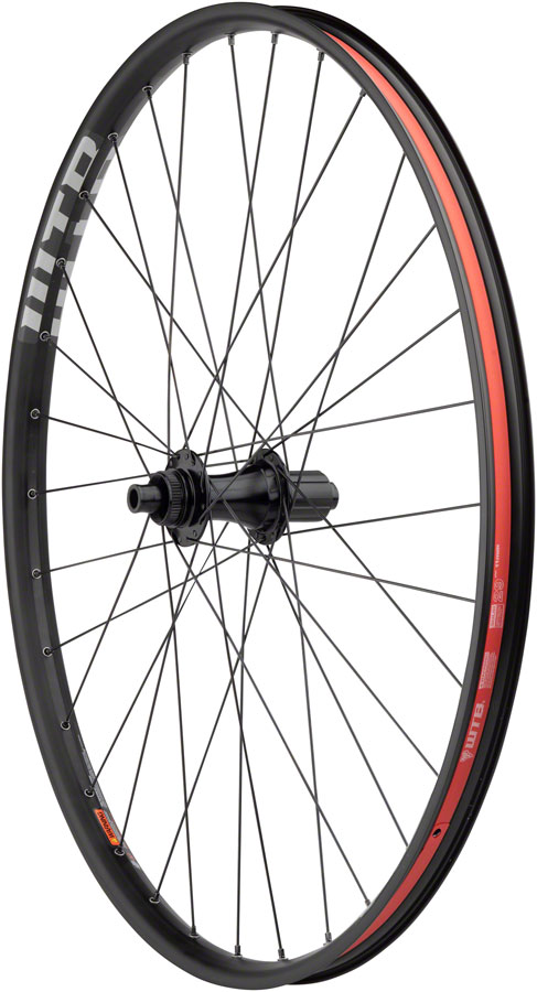Quality Wheels Formula / WTB ST i30 Rear Wheel - 29", 12 x 148mm, Center-Lock, HG 11 MTN, Black