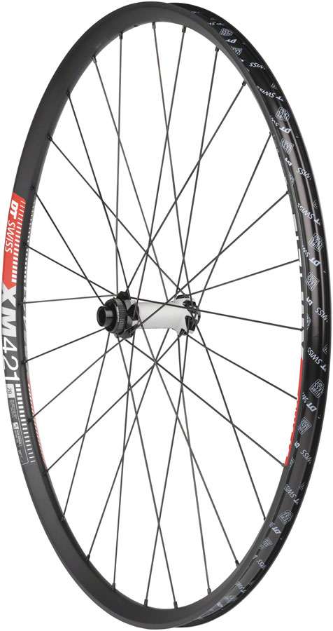 DT Swiss 350/XM421 Front Wheel - 29", 15 x 110mm, Center Lock, Black 