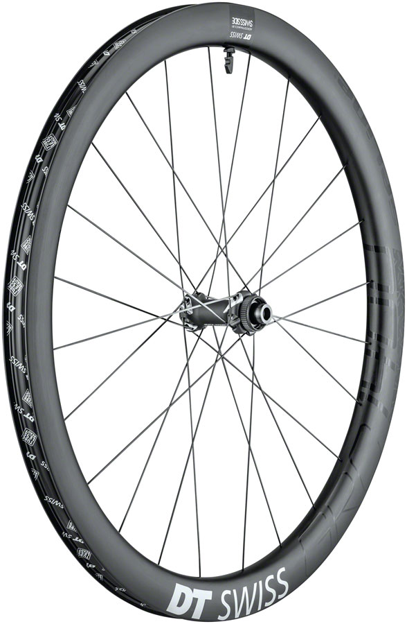 DT Swiss GRC 1400 Front Wheel - 700, 12 x 100mm, Center-Lock, Black