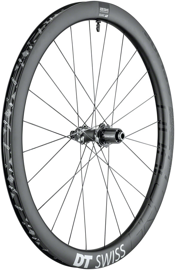 DT Swiss GRC 1400 Rear Wheel - 700, 12 x 142mm, Center-Lock, HG 11/XDR, Black