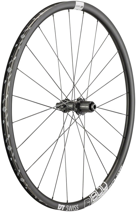 DT Swiss G 1800 Rear Wheel - 650b, 12 x 142mm, Center-Lock, HG 11, Black 