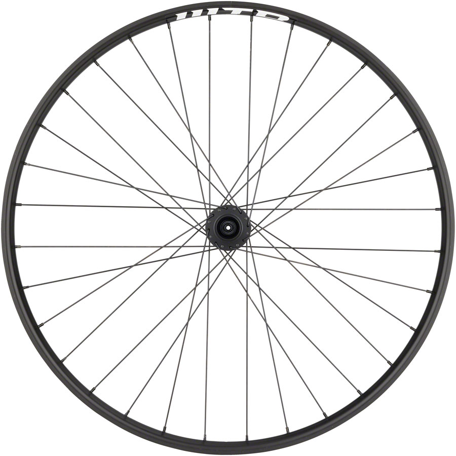 Quality Wheels Shimano QC300 / WTB ST i30 Rear Wheel - 29", QR x 135mm, Center-Lock, HG 11 MTN, Black