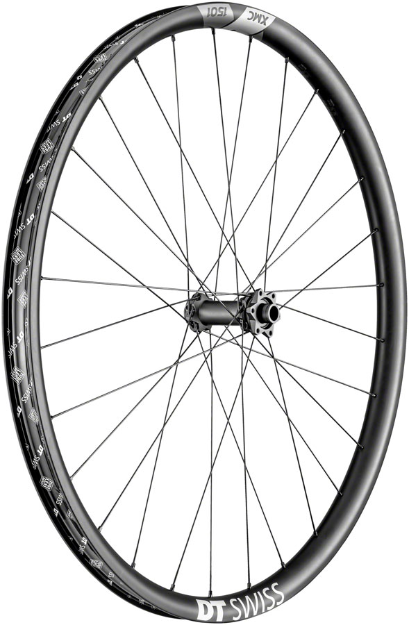 DT Swiss XMC 1501 Spline One Front Wheel - 29", 15 x 110mm, 6-Bolt, Black 