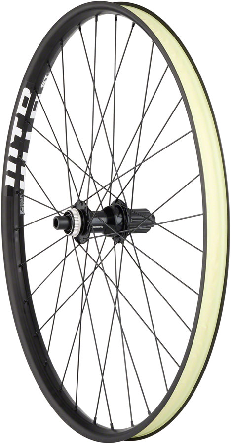 Quality Wheels Shimano TC500 / WTB ST i30 Rear Wheel - 27.5", 12 x 148mm, Center-Lock, HG 11 MTN, Black, 32H