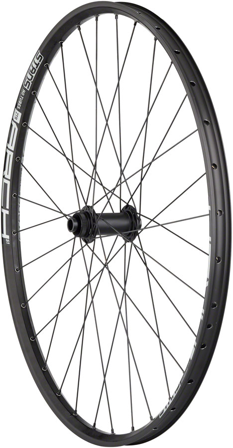 Quality Wheels Bear Pawls / Stans Arch S1 Front Wheel - 29", 15 x 110mm, Center-Lock, Black, 32H