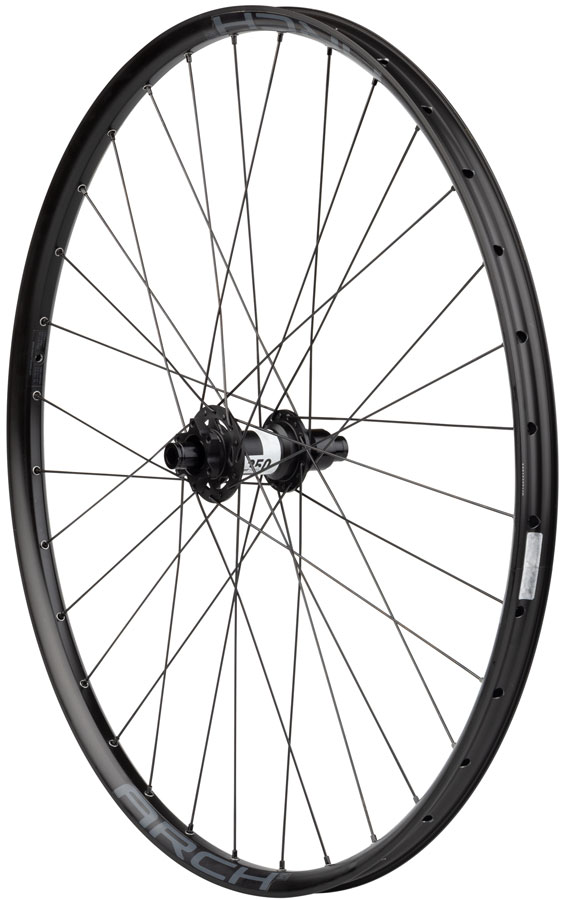 Quality Wheels DT 350 / Stans Arch S2 Rear Wheel - 29", 12 x 148mm, 6-Bolt, XD, Black, 32H