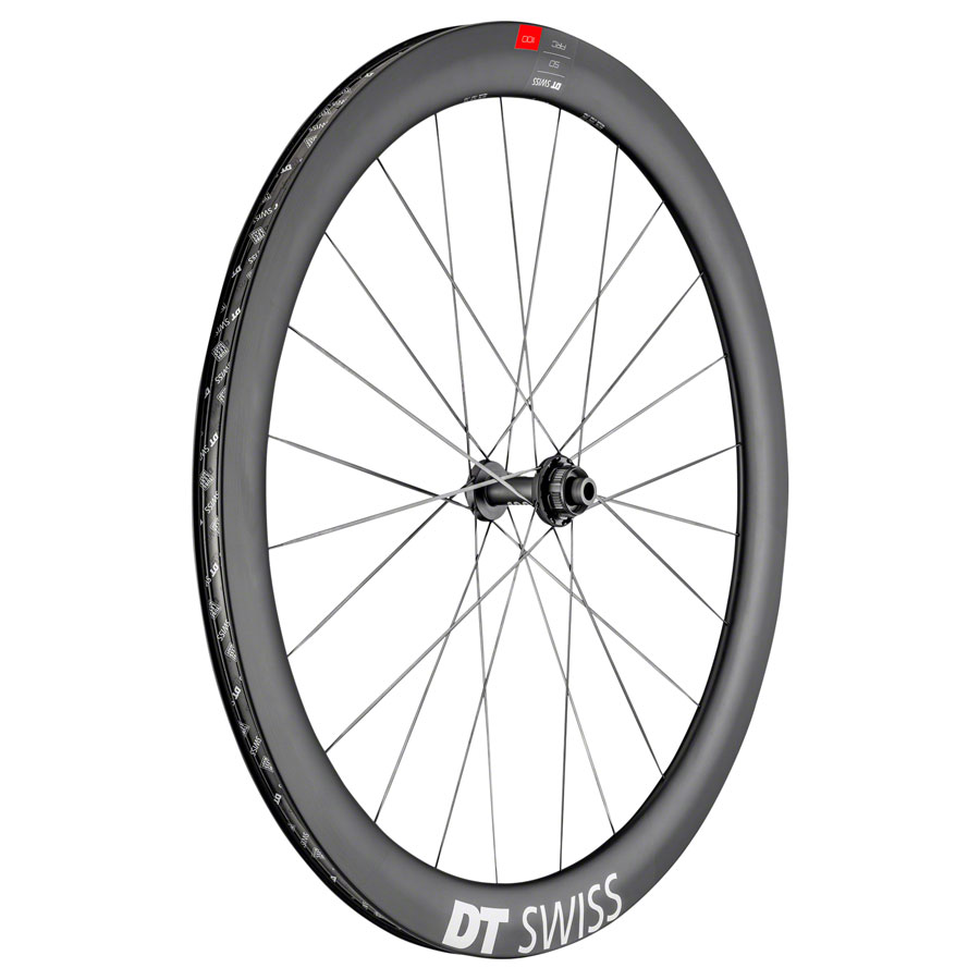 DT Swiss ARC 1100 DiCut 50 Front Wheel - 700, 12 x 100mm, Center-Lock, Black