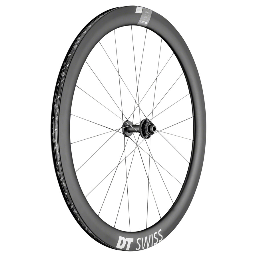 DT Swiss ARC 1400 DiCut 50 Front Wheel - 700, 12 x 100mm, Center-Lock, Black