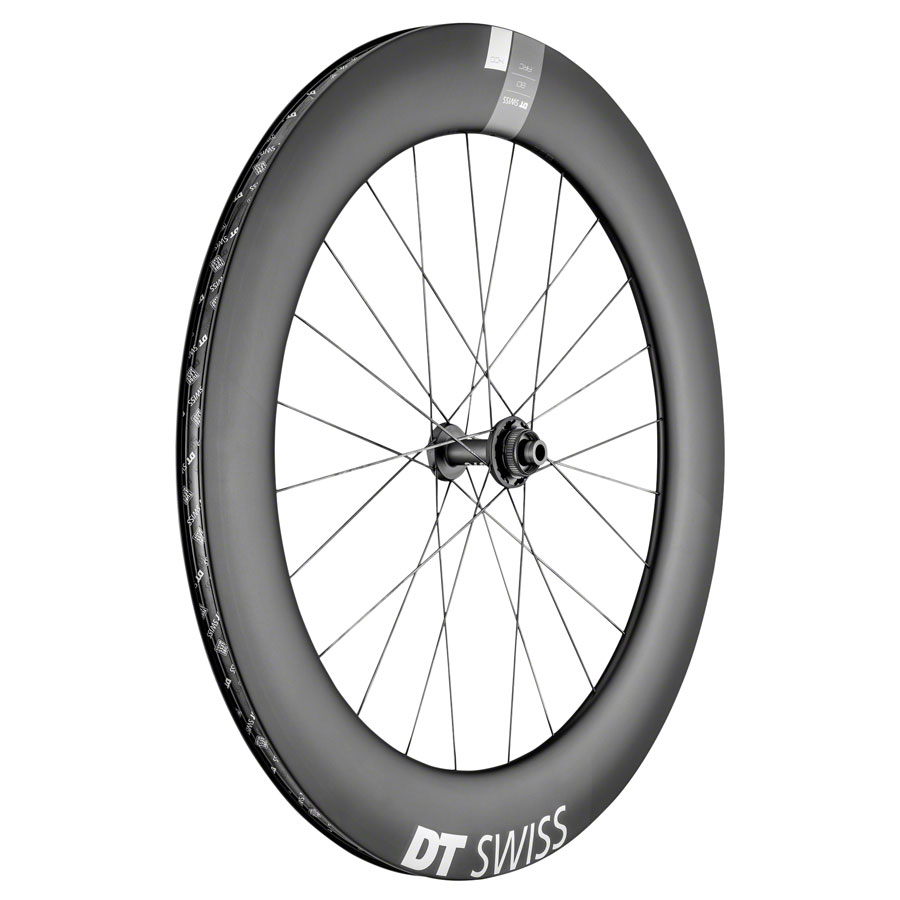 DT Swiss ARC 1400 DiCut 80 Front Wheel - 700, 12 x 100mm, Center-Lock, Black