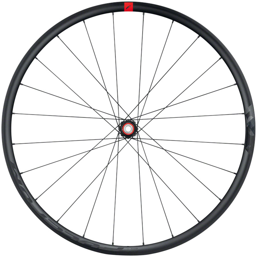 Fulcrum Racing 5 DB Front Wheel - 700c, 12 x 100mm, Center-Lock Disc, Black 