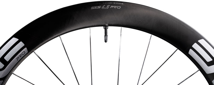 ENVE Composites SES 4.5 Pro Rear Wheel - 700, 12 x 142, Center-Lock, XDR, Innerdrive 60pt, Black