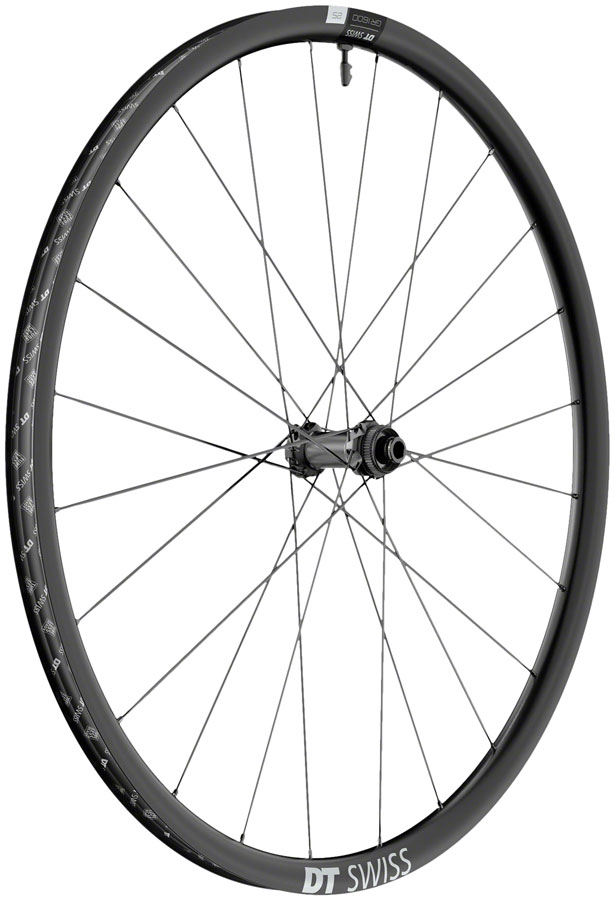 DT Swiss GR 1600 Spline 25 Front Wheel - 650b, 12 x100mm, Center-Lock, Black