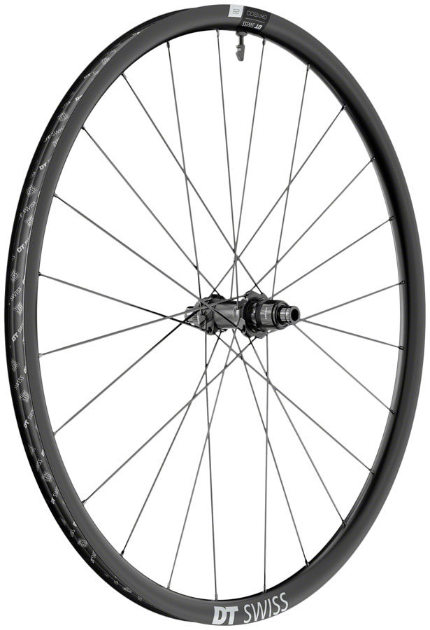 DT Swiss GR 1600 Spline 25 Rear Wheel - 700, 12 x 142mm, Center-Lock, SRAM XDR, Black