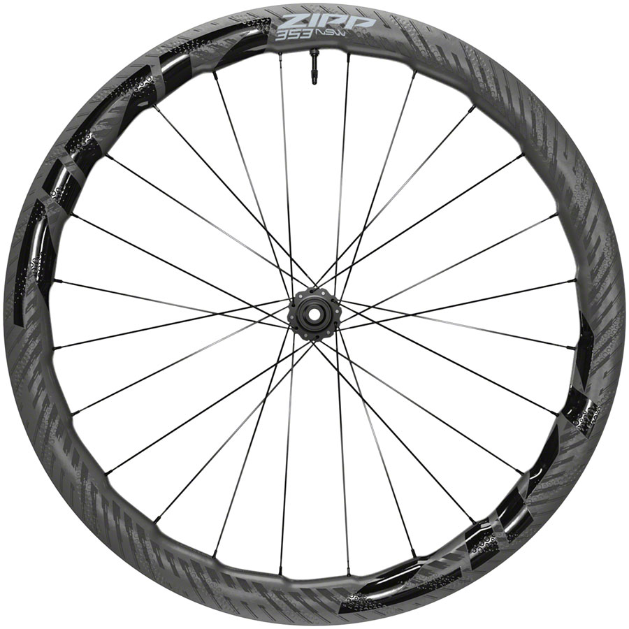 Zipp 353 NSW Front Wheel - 700, 12 x 100mm, Center-Lock, Tubeless, Carbon, A1 