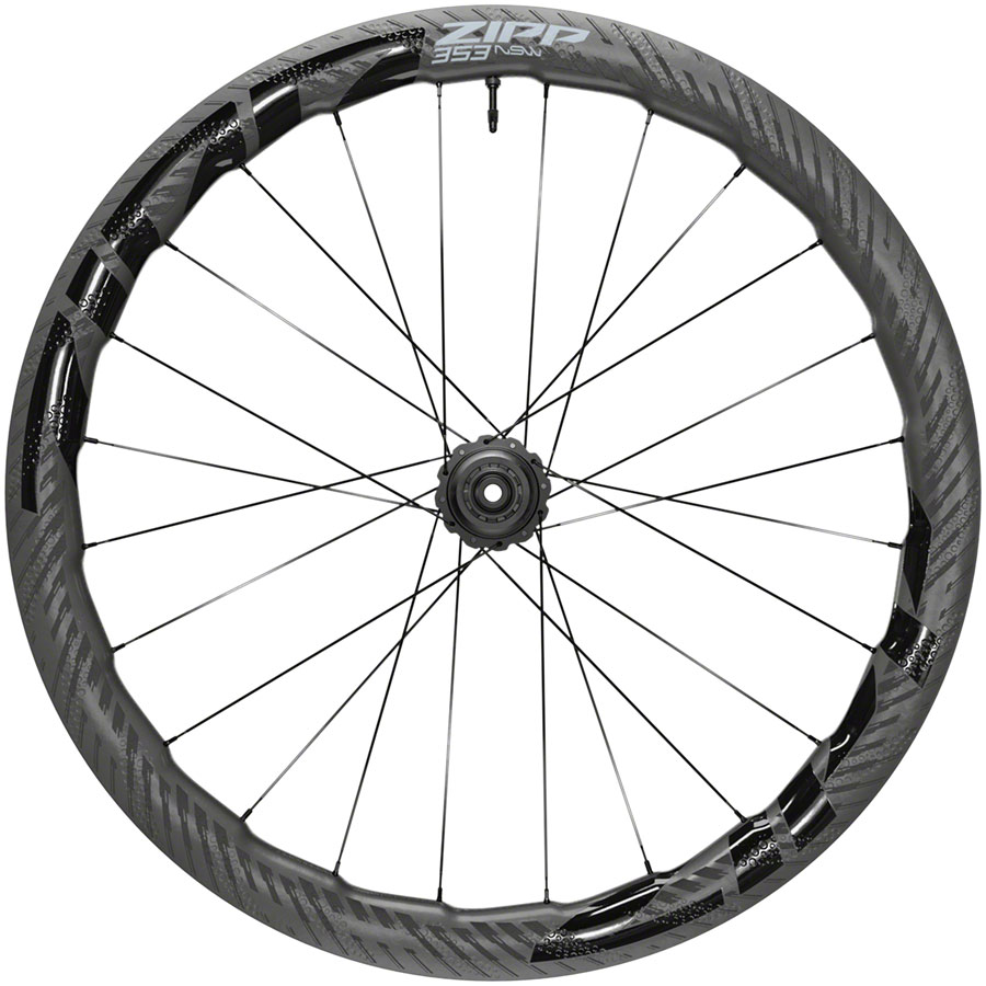 Zipp 353 NSW Rear Wheel - 700, 12 x 142mm, Center-Lock, HG11, Tubeless, Carbon, A1 