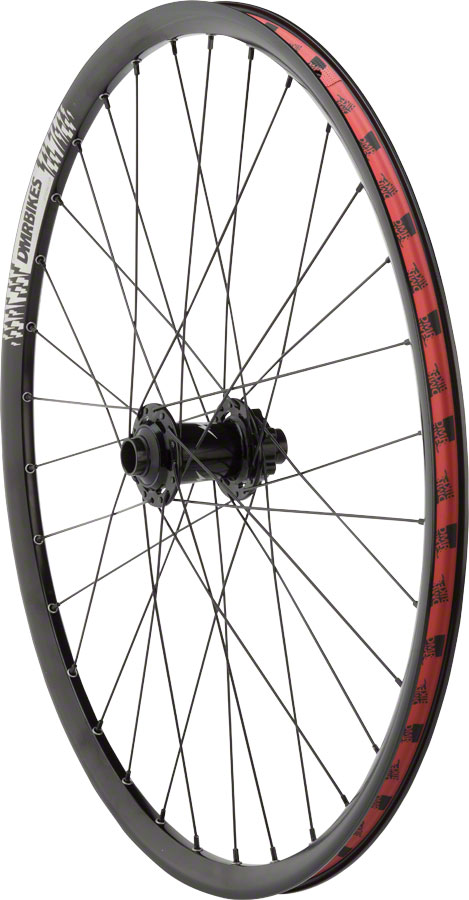 DMR Pro Front Wheel - 26", 20 x 110mm Boost, 6-Bolt, Black, Clincher 