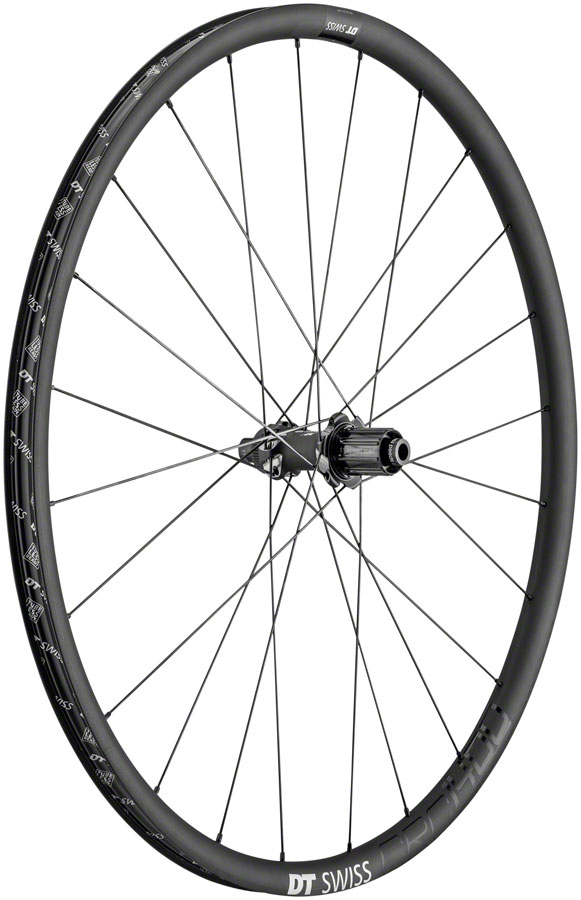 DT Swiss CRC 1400 Spline 24 Rear Wheel - 700, 12 x 142mm, Center-Lock, HGR11, Black 