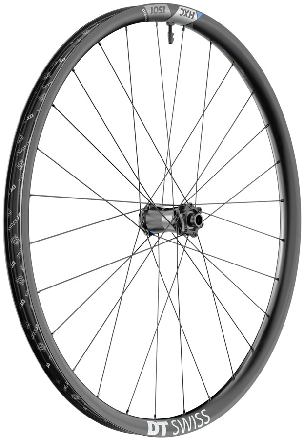 DT Swiss HXC 1501 Spline One Front Wheel - 29", 15 x 110mm, 6-Bolt, Black