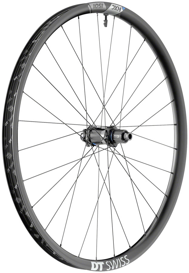 DT Swiss HXC 1501 Spline One Rear Wheel - 29", 12 x 148mm, 6-Bolt, Micro Spline, Black