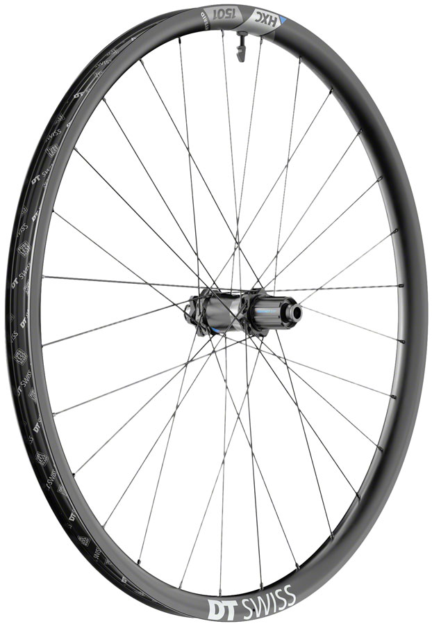 DT Swiss HXC 1501 Spline One Rear Wheel - 29", 12 x 148mm, 6-Bolt, HG11, Black