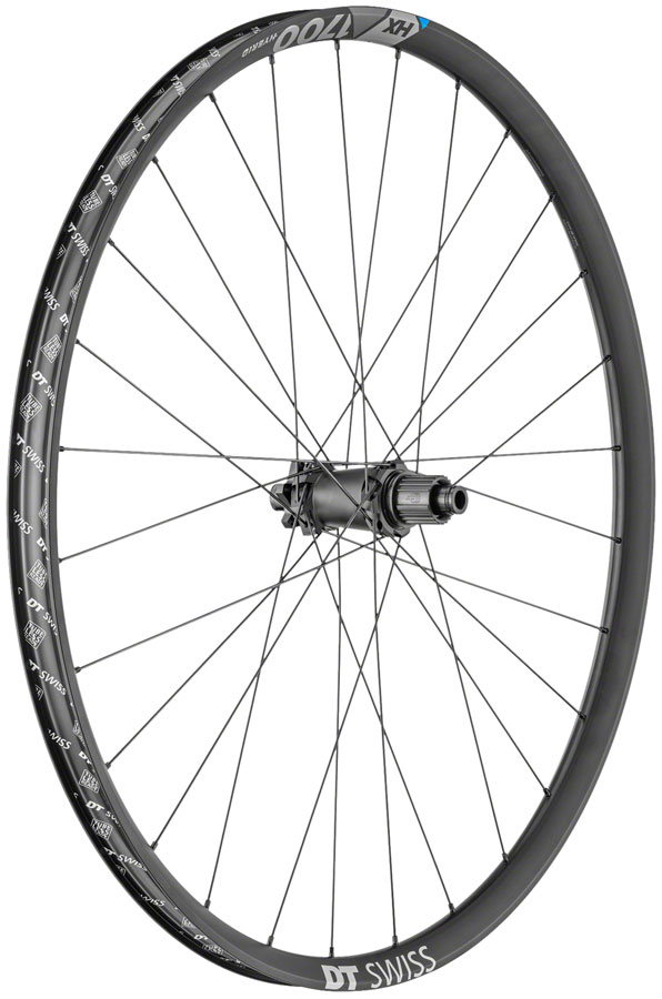 DT Swiss HX 1700 Spline LS Rear Wheel - 27.5", 12 x 148mm, 6-Bolt, Micro Spline LS, Black