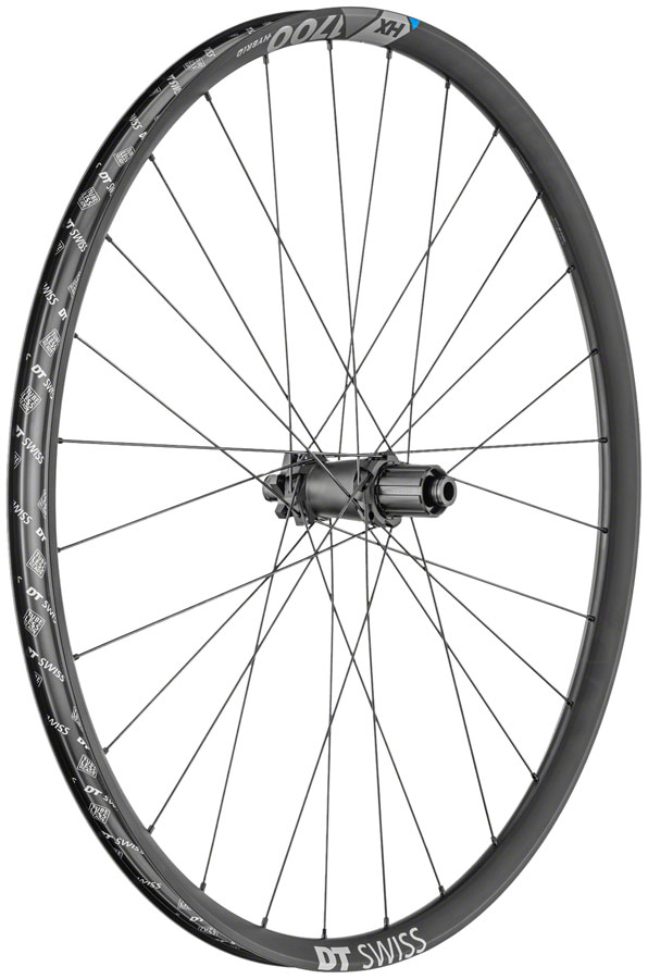 DT Swiss HX 1700 Spline LS Rear Wheel - 27.5", 12 x 148mm, 6-Bolt, HGM11, Black