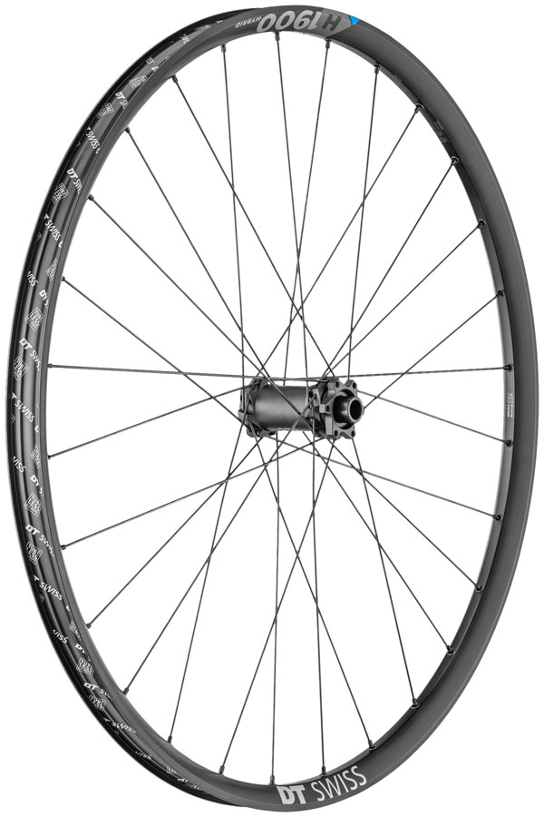 DT Swiss H 1900 Spline 30 Front Wheel - 27.5", 15 x 110mm, 6-Bolt, Black