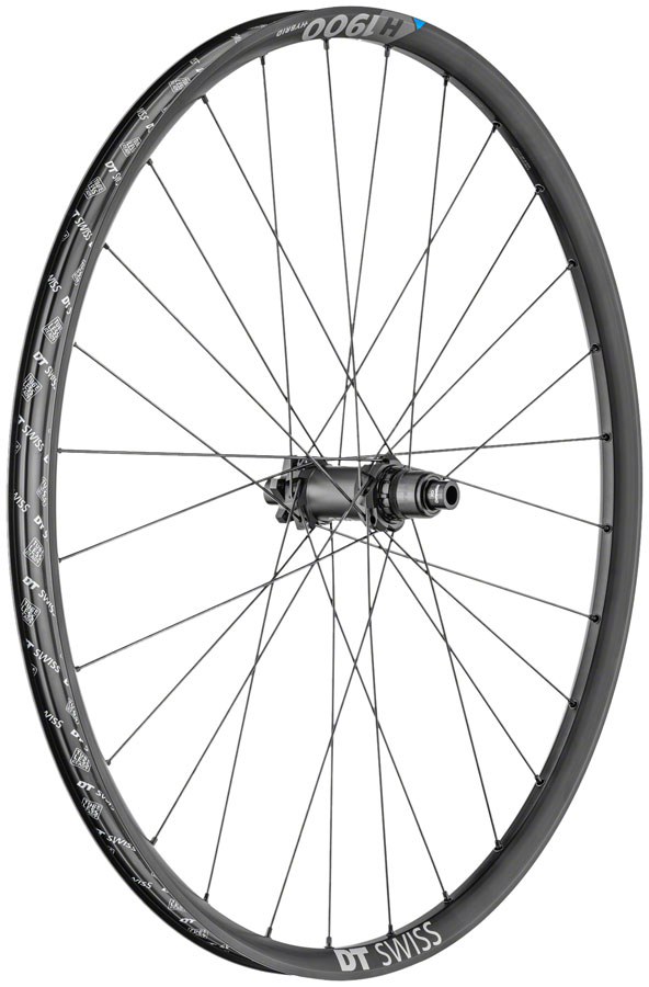 DT Swiss H 1900 Spline 30 Rear Wheel - 29", 12 x 148mm, 6-Bolt, XD, Black