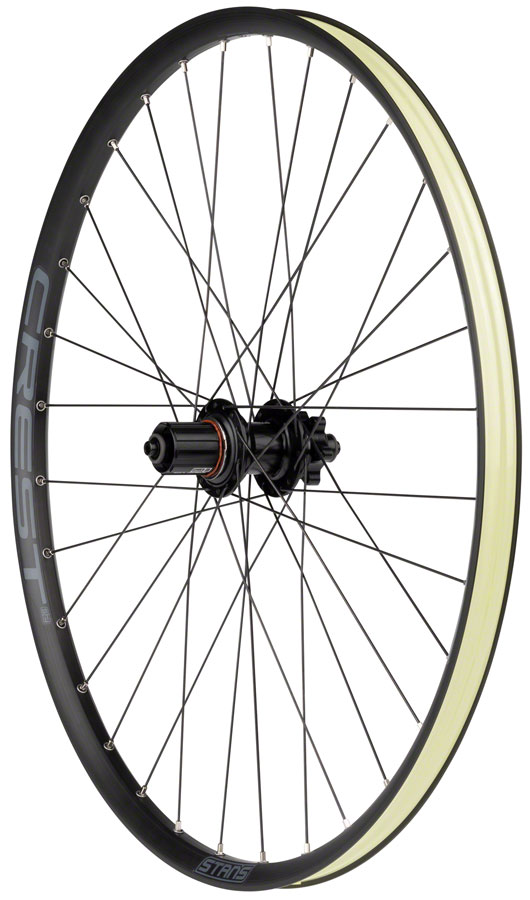 Stan's Crest S2 Rear Wheel - 27.5", QR x 135mm, 6-Bolt, HG11
